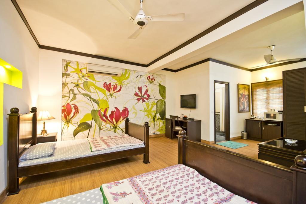 Trendy Bed & Breakfast New Delhi Exterior photo
